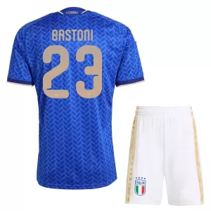 Italia Bastoni 23 Hjemmetrøye Barn VM 2026
