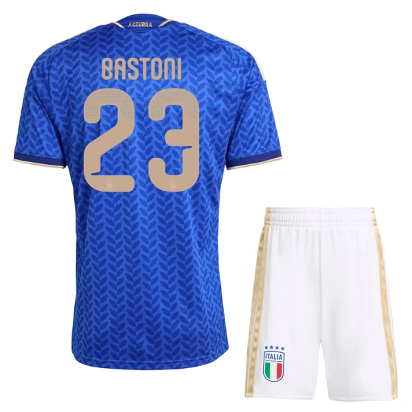 Italia Bastoni 23 Hjemmetrøye Barn VM 2026