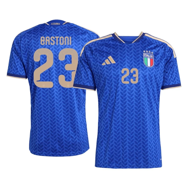 Italia Bastoni 23 Hjemmetrøye VM 2026