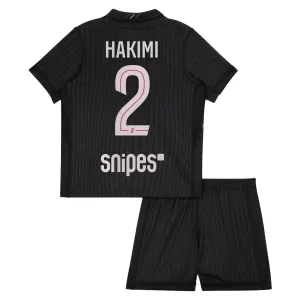 Paris Saint-Germain Achraf Hakimi 2 Fjerde trøye Barn Jordan 2025/2026