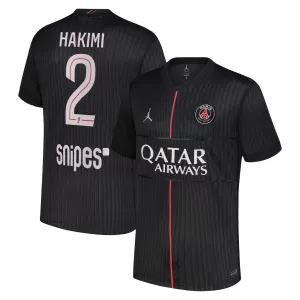 Paris Saint-Germain Achraf Hakimi 2 Fjerde trøye Jordan 2025/2026