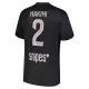 Paris Saint-Germain Achraf Hakimi 2 Fjerde trøye Jordan 2025/2026