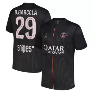 Paris Saint-Germain B. Barcola 29 Fjerde trøye Jordan 2025/2026