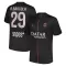 Paris Saint-Germain B. Barcola 29 Fjerde trøye Jordan 2025/2026