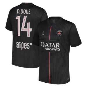Paris Saint-Germain D. Doue 14 Fjerde trøye Jordan 2025/2026