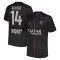 Paris Saint-Germain D. Doue 14 Fjerde trøye Jordan 2025/2026