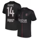 Paris Saint-Germain D. Doue 14 Fjerde trøye Jordan 2025/2026