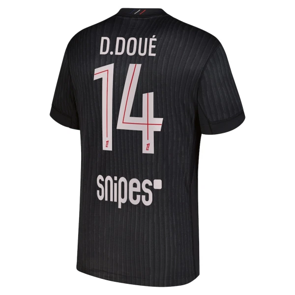 Paris Saint-Germain D. Doue 14 Fjerde trøye Jordan 2025/2026