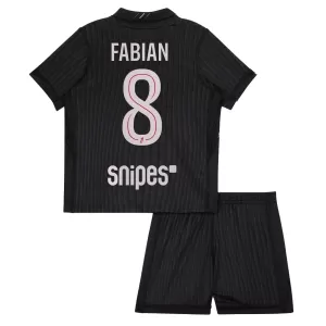 Paris Saint-Germain Fabian 8 Fjerde trøye Barn Jordan 2025/2026