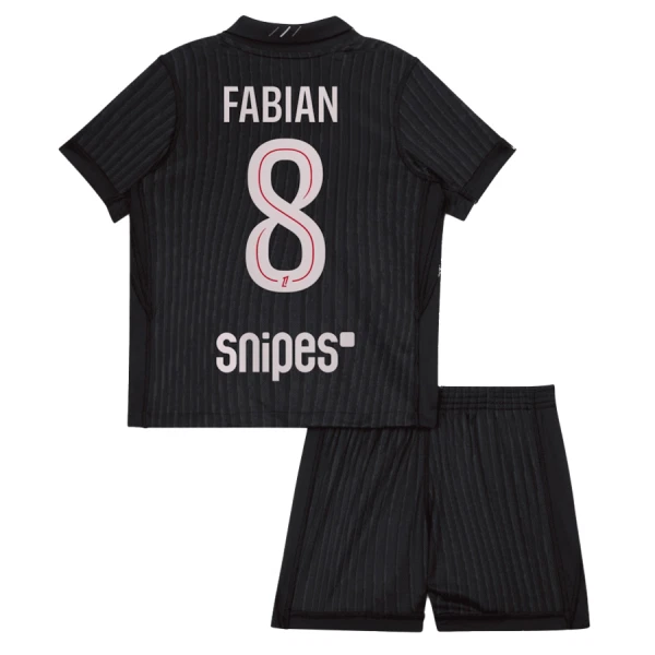 Paris Saint-Germain Fabian 8 Fjerde trøye Barn Jordan 2025/2026