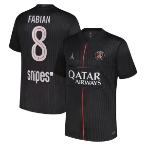 Paris Saint-Germain Fabian 8 Fjerde trøye Jordan 2025/2026