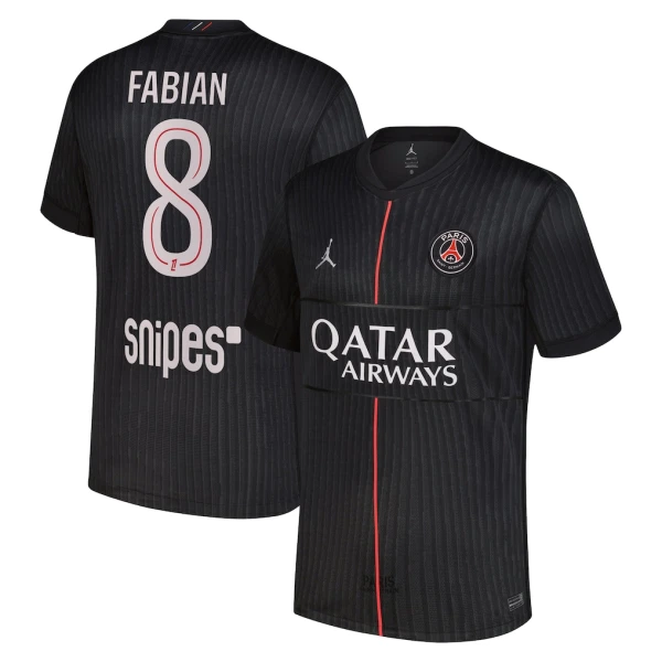 Paris Saint-Germain Fabian 8 Fjerde trøye Jordan 2025/2026