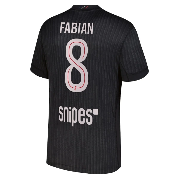 Paris Saint-Germain Fabian 8 Fjerde trøye Jordan 2025/2026