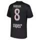 Paris Saint-Germain Fabian 8 Fjerde trøye Jordan 2025/2026