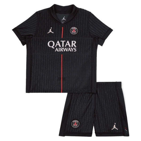 Paris Saint-Germain Joao Neves 87 Fjerde trøye Barn Jordan 2025/2026