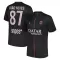 Paris Saint-Germain Joao Neves 87 Fjerde trøye Jordan 2025/2026