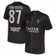 Paris Saint-Germain Joao Neves 87 Fjerde trøye Jordan 2025/2026