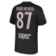 Paris Saint-Germain Joao Neves 87 Fjerde trøye Jordan 2025/2026