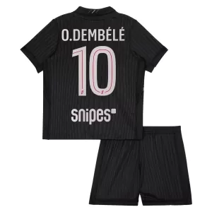 Paris Saint-Germain Ousmane Dembélé 10 Fjerde trøye Barn Jordan 2025/2026