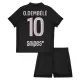 Paris Saint-Germain Ousmane Dembélé 10 Fjerde trøye Barn Jordan 2025/2026