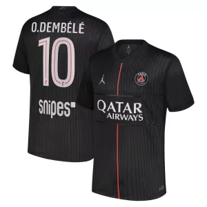 Paris Saint-Germain Ousmane Dembélé 10 Fjerde trøye Jordan 2025/2026