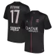 Paris Saint-Germain Vitinha 17 Fjerde trøye Jordan 2025/2026