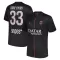 Paris Saint-Germain Zaire-Emery 33 Fjerde trøye Jordan 2025/2026