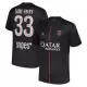 Paris Saint-Germain Zaire-Emery 33 Fjerde trøye Jordan 2025/2026