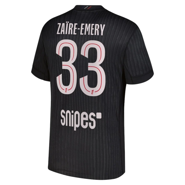 Paris Saint-Germain Zaire-Emery 33 Fjerde trøye Jordan 2025/2026
