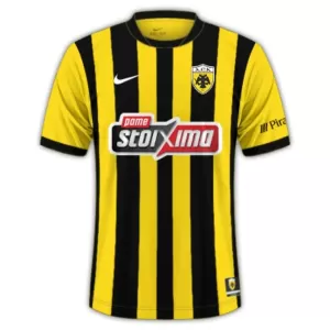 AEK Athens Hjemmetrøye 2025/2026