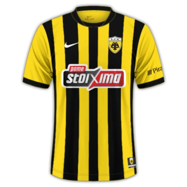 AEK Athens Hjemmetrøye 2025/2026