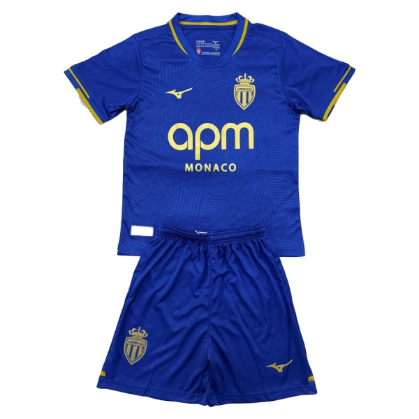 AS Monaco Bortetrøye Barn 2025/2026