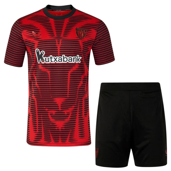 Athletic Bilbao Fjerde trøye Barn 2025/2026 Athletic Bilbao Fjerde trøye Barn 2025/2026
