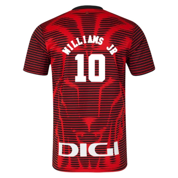 Athletic Bilbao Williams JR 10 Fjerde trøye 2025/2026