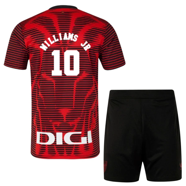 Athletic Bilbao Williams JR 10 Fjerde trøye Barn 2025/2026