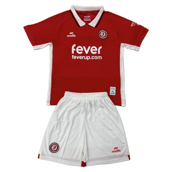Bristol City Hjemmetrøye Barn 2025/2026