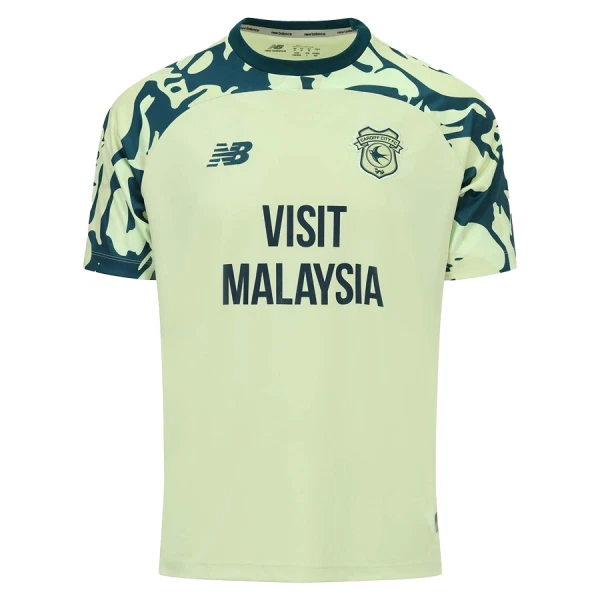 Cardiff City Bortetrøye 2025/2026