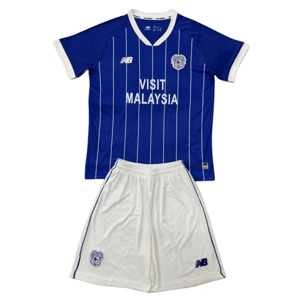 Cardiff City Hjemmetrøye Barn 2025/2026
