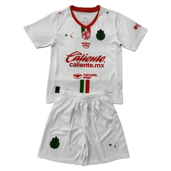 CD Guadalajara Bortetrøye Barn 2025/2026 CD Guadalajara Bortetrøye Barn 2025/2026
