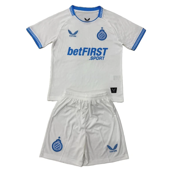 Club Brugge Bortetrøye Barn 2025/2026 Club Brugge Bortetrøye Barn 2025/2026
