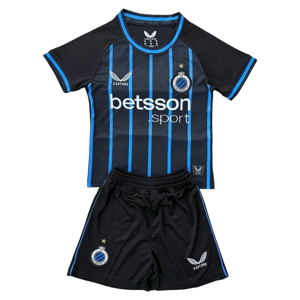 Club Brugge Hjemmetrøye Barn 2025/2026