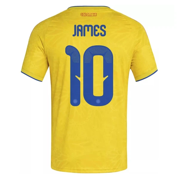 Colombia James 10 Hjemmetrøye VM 2026