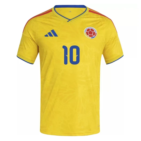 Colombia James 10 Hjemmetrøye VM 2026