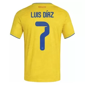 Colombia Luis Díaz 7 Hjemmetrøye VM 2026