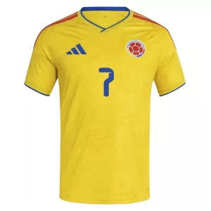 Colombia Luis Díaz 7 Hjemmetrøye VM 2026