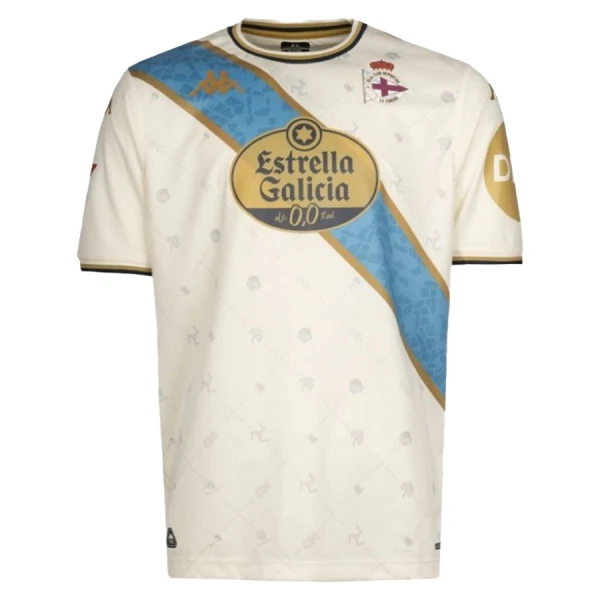 Deportivo de La Coruna Tredjetrøye 2025/2026