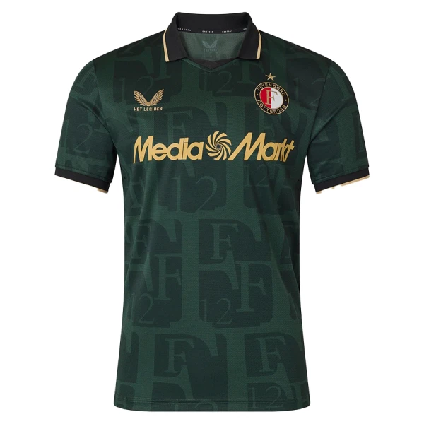Feyenoord Rotterdam Fjerde trøye 2025/2026 Feyenoord Rotterdam Fjerde trøye 2025/2026