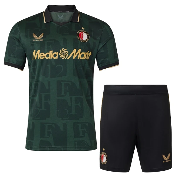 Feyenoord Rotterdam Fjerde trøye Barn 2025/2026 Feyenoord Rotterdam Fjerde trøye Barn 2025/2026