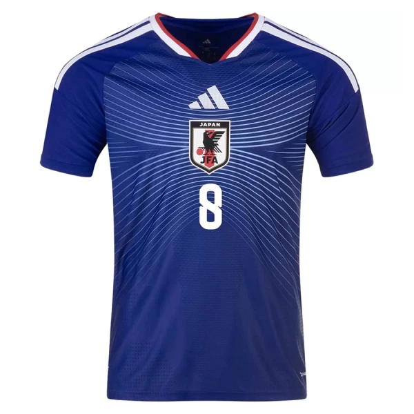 Japan Minamino 8 Hjemmetrøye VM 2026