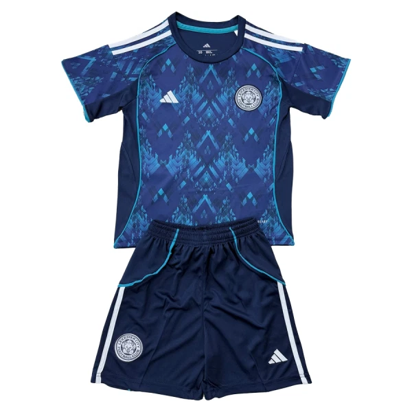 Leicester City Bortetrøye Barn 2025/2026